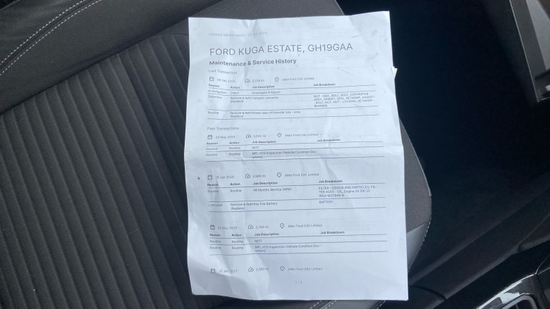 Ford Kuga 1.5 EcoBoost 176 Titanium Edition 5dr Auto Petrol Estate